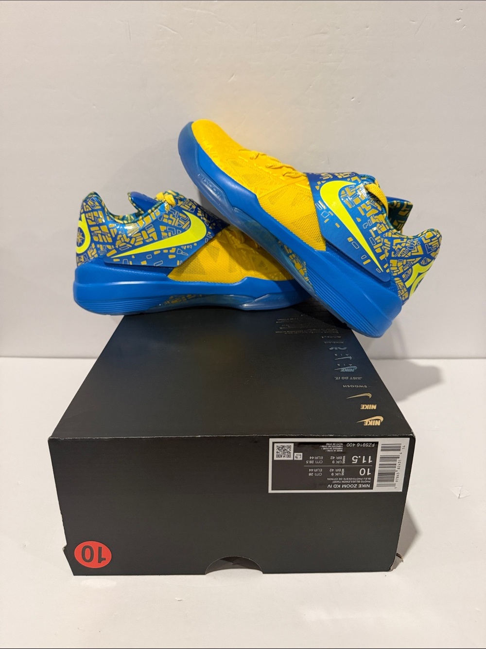 Nike Zoom KD 4 2025 'Scoring Title' Sz: 10 / 10.5 (FZ5916-400)